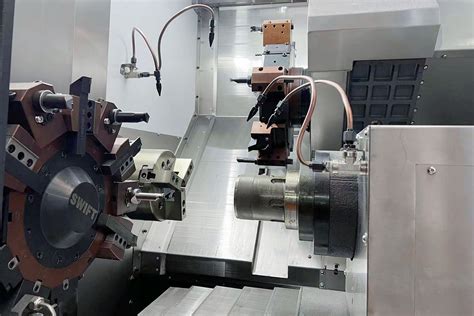 Dual Spindle CNC Machine 